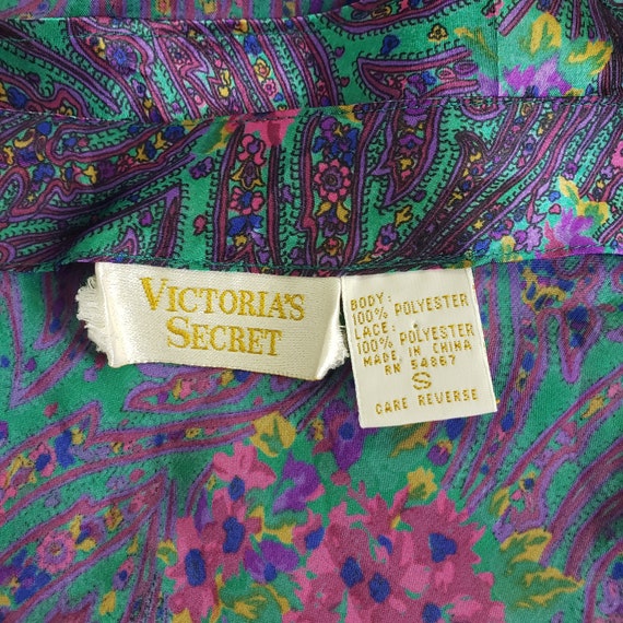 Victoria's Secret Top Vintage 1990s - image 3