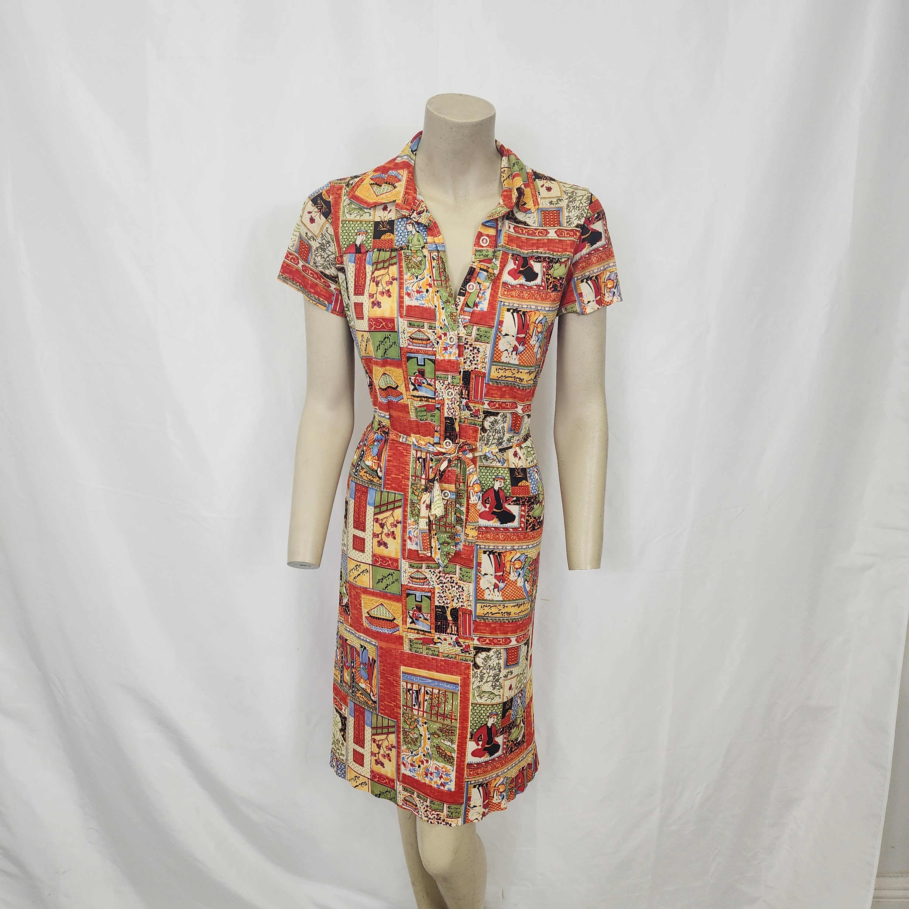 Kenny Classics Vintage 1970s Dress