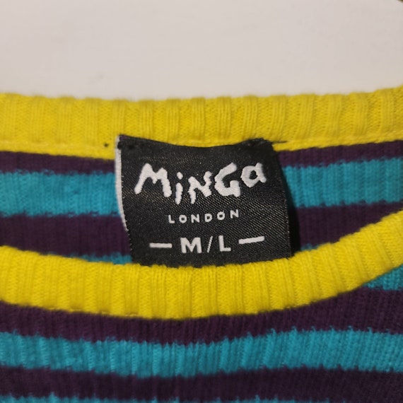 Minga Vintage Y2K Cotton Sweater - image 3