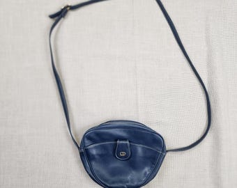 Vintage DIOR Blue Coin Case/Purse for Ladies Fashion Accessory