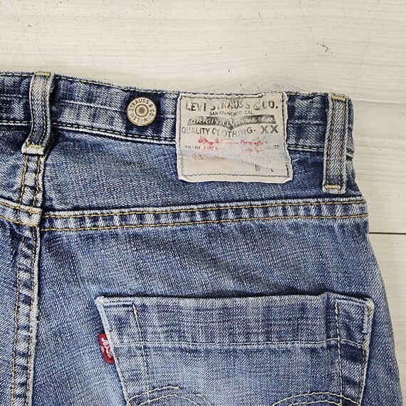 Levi's Denim Jeans Vintage 1990s - image 3