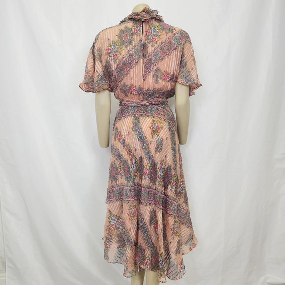 The Silk Farm 100% Silk Dress Designed by Icinoo … - image 1