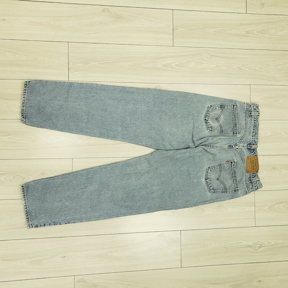 Levi Jeans 550 Vintage 1980s - image 3