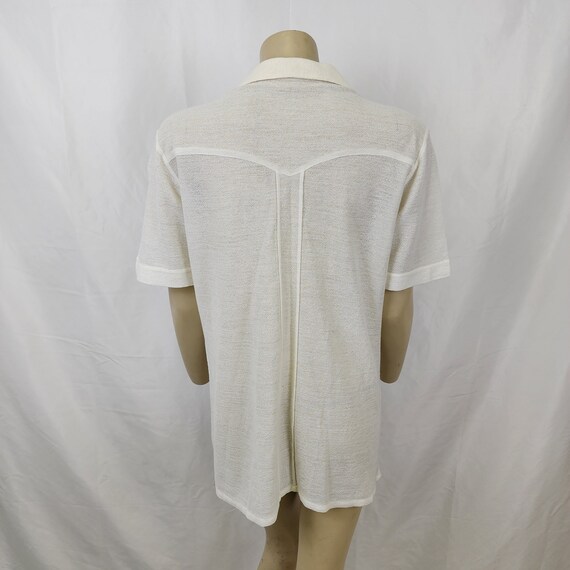 Paul Fourtica Made In France Vintage 1970s Shirt - image 2