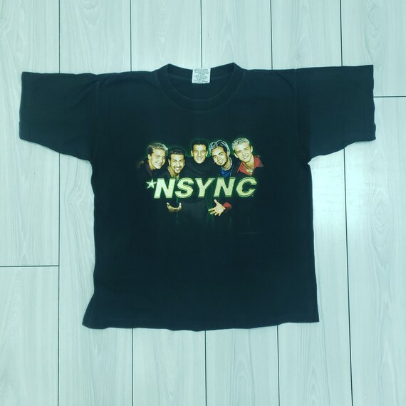 Vintage 90s nsync t - Gem