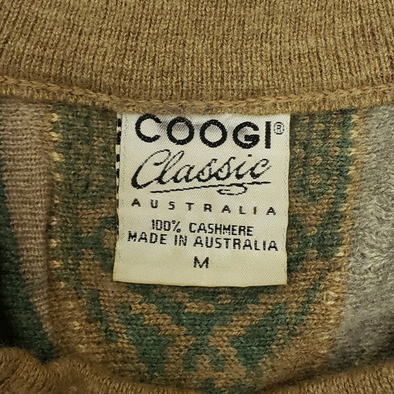 Coogi Sweater, Made In Australia, 100% Cashmere, … - image 3