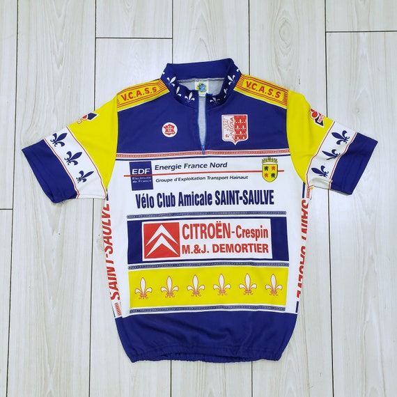 Vintage 1990s Cycling Top "Tour de France", Made … - image 1