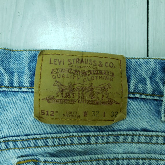 Levi's 512 Made In USA - image 3