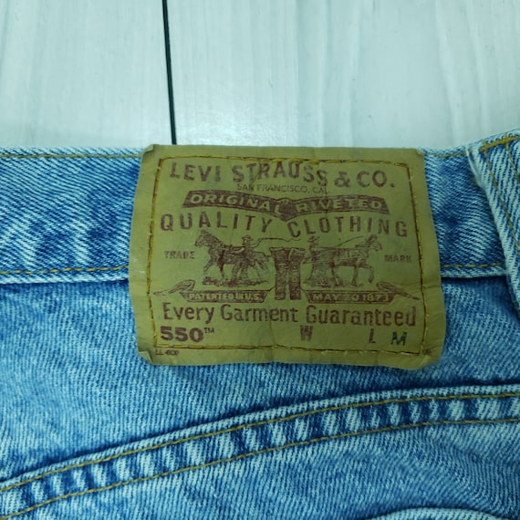 Levi's 550 Made In USA - image 3