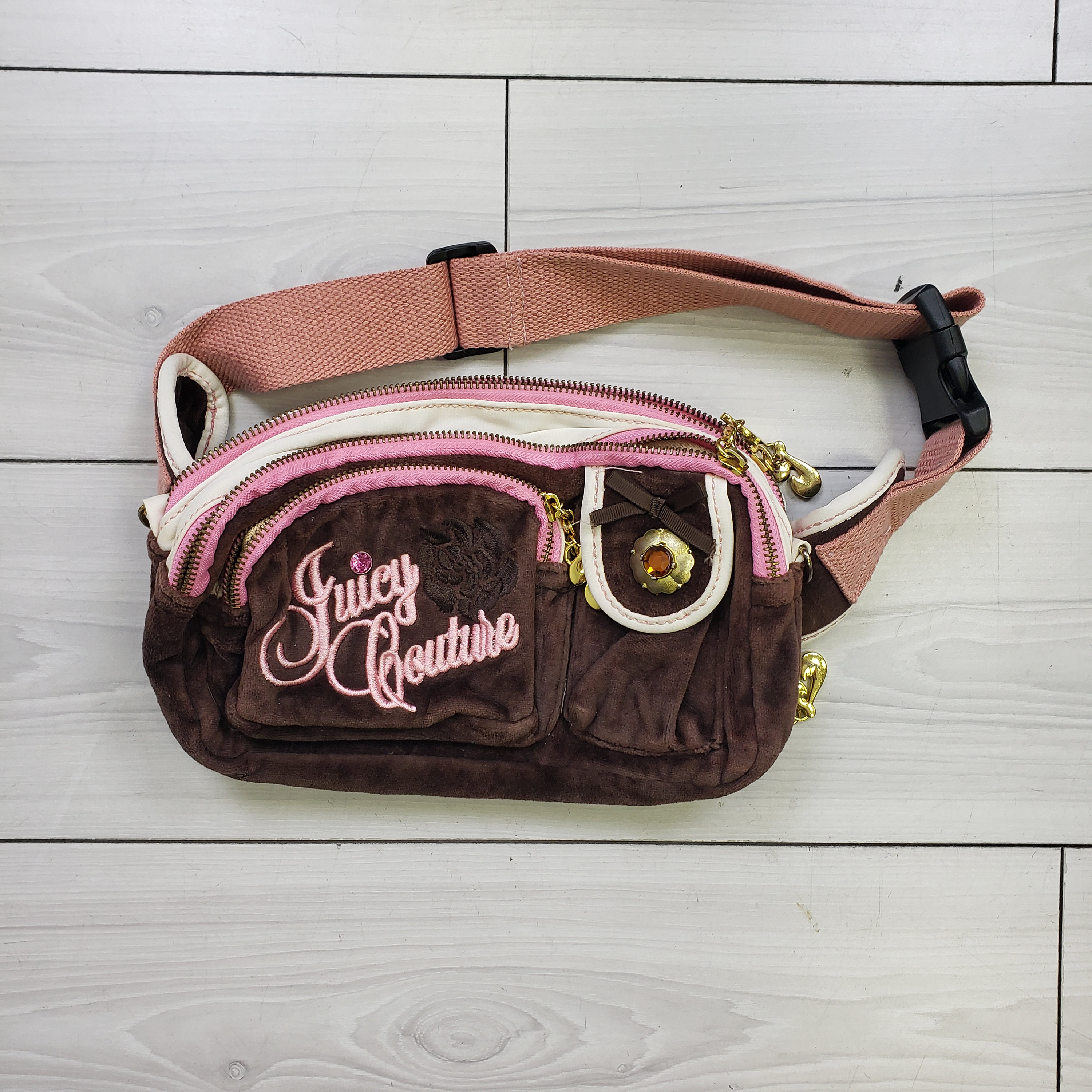 Juicy Couture Vintage Fanny Bag Pack Etsy UK