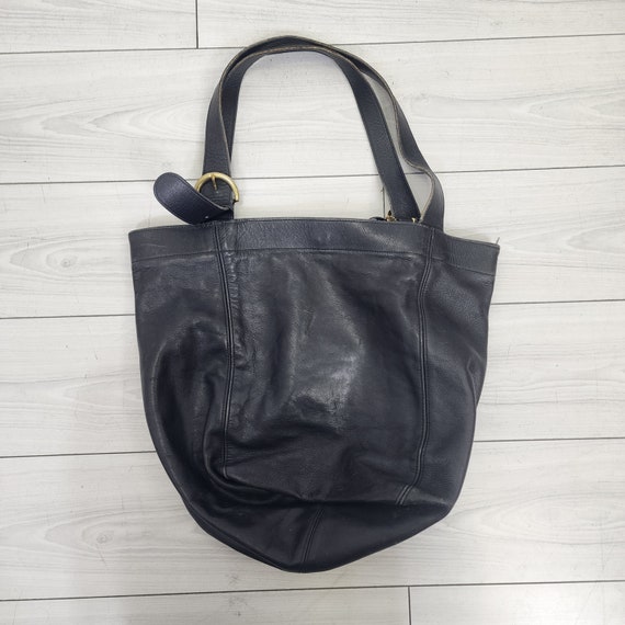 Vintage 90’s Coach monogram small leather bag main image 0