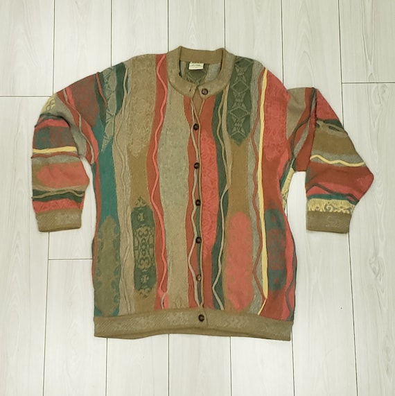 Coogi Sweater, Made In Australia, 100% Cashmere, … - image 1