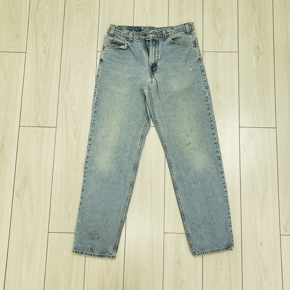 Levi Jeans 550 Vintage 1980s - image 1