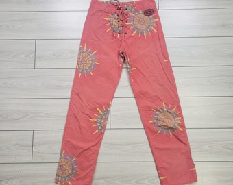 Vintage Pink Pants