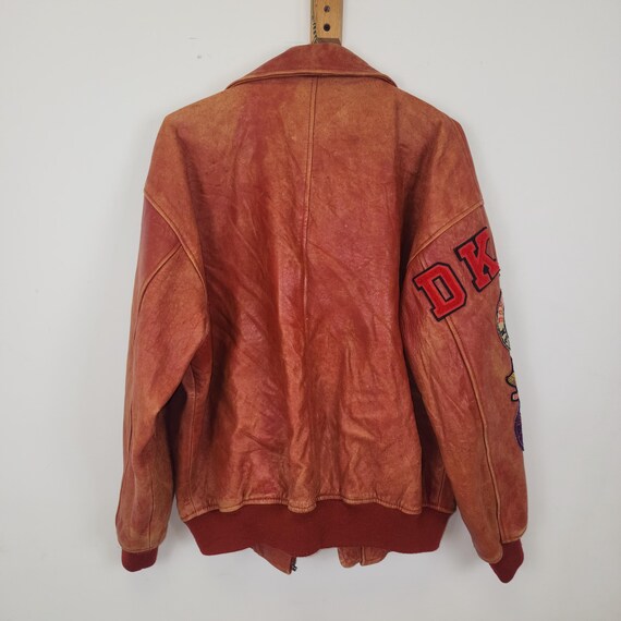 DKNY Leather Jacket - image 2