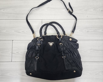 Prada Milano Vintage Black Purse