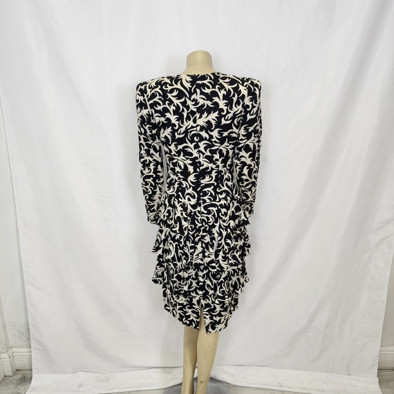 Maggy London by Jeannen Booher 100% Silk Vintage … - image 2