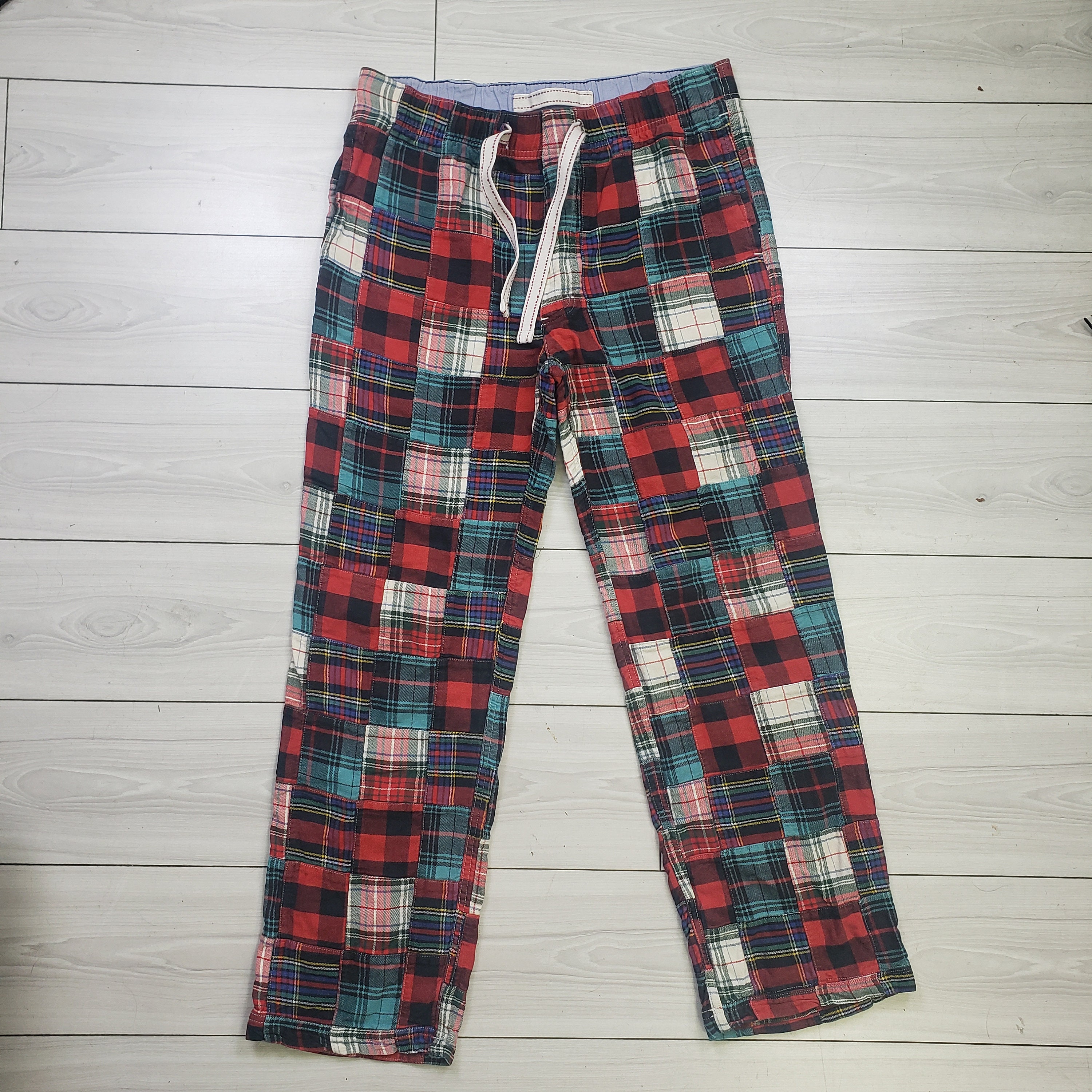 Sleep Pants American Pyjamas American Eagle Patchwork Pajamas (pjs) Pants  Vintage