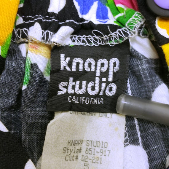 90s Jumper Shorts, Made In USA - image 3