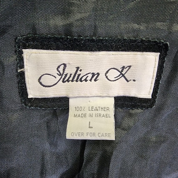 Julian R Vintage 1990s Jacket - Gem