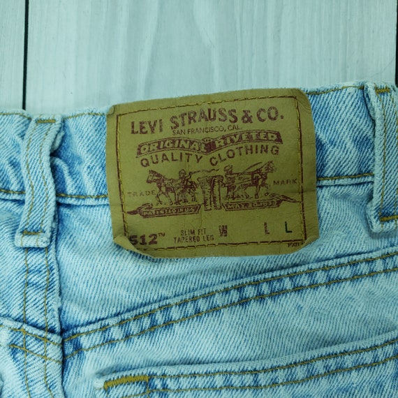 Levi's 512 Made In USA - image 3