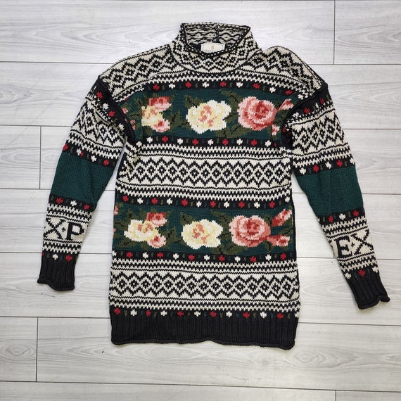 Express Tricot Vintage Sweater - image 1