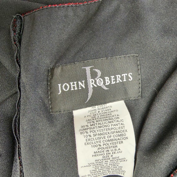 John Roberts Made In USA Jumpsuit Vintage 1990s M… - image 3