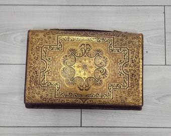 Vintage 1980s Clutch Made In Italy
