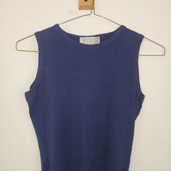 Gucci Bodysuit Vintage 1990s Made in Italy - image 3