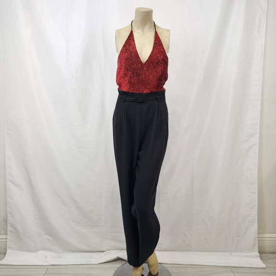 John Roberts Made In USA Jumpsuit Vintage 1990s M… - image 1