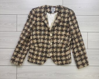 Calvin Klein Wool Blazer