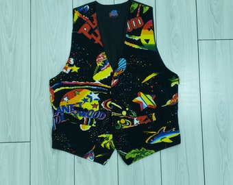 Vintage Planet Hollywood Vest