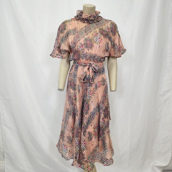 The Silk Farm 100% Silk Dress Designed by Icinoo … - image 3