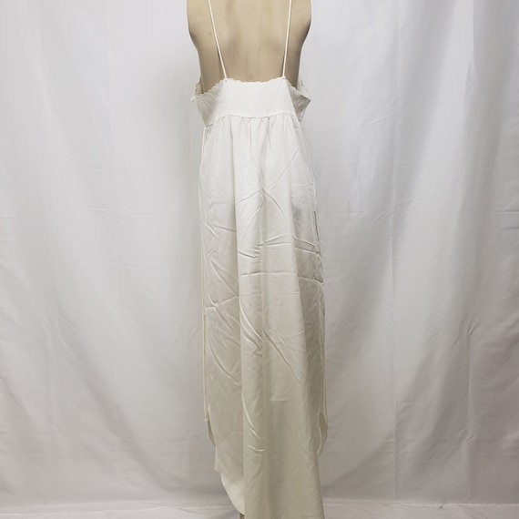Sara Beth Vintage 1980s Long Poly Nightgown - Gem