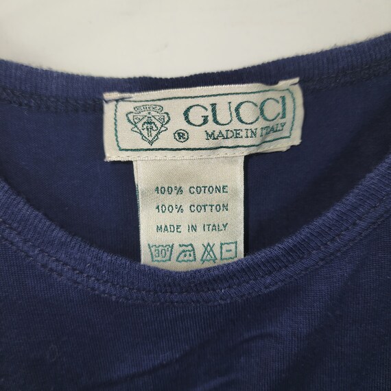 Gucci Bodysuit Vintage 1990s Made in Italy - image 4
