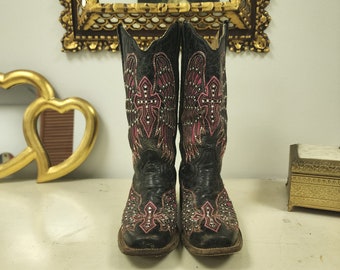 Corral Vintage Cowboy Boots