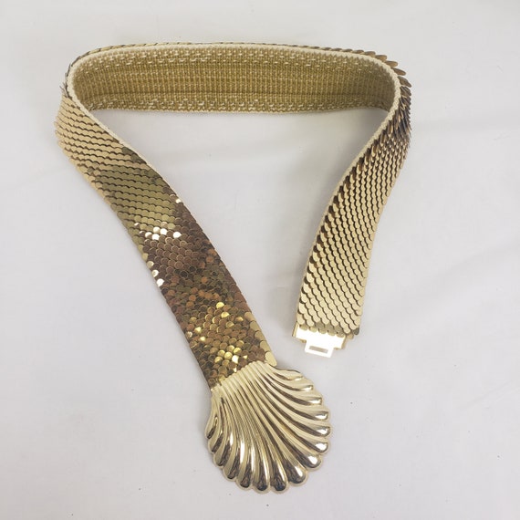 Gold Belt Vintage 1970s - Etsy