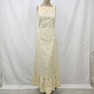 Etam katoenen jurk Vintage 2000s, Made in France, Maat XS