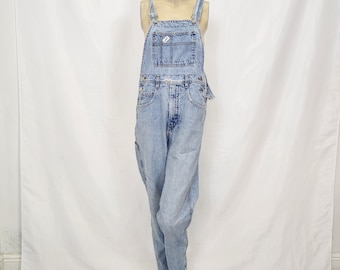 Guess Made In USA Vintage 1990s Denim Overall