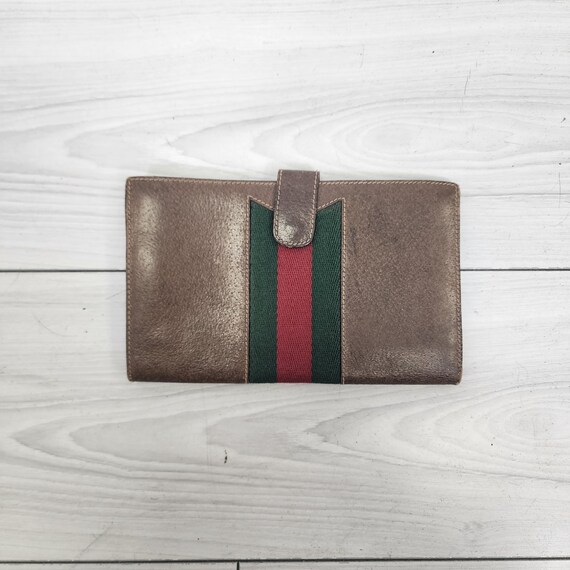 Cartera Gucci vintage de los anos 60 Etsy Espana