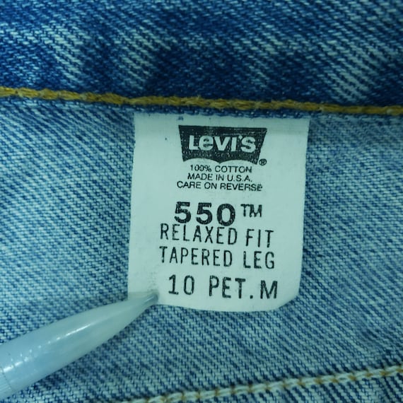 Levi's 550 Made In USA - image 4