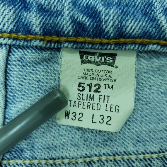 Levi's 512 Made In USA - image 4