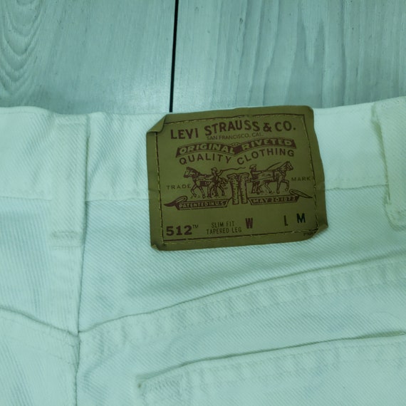 Levi's 512 Made In USA - image 3