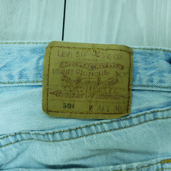Levi's 501 Made In USA - image 3