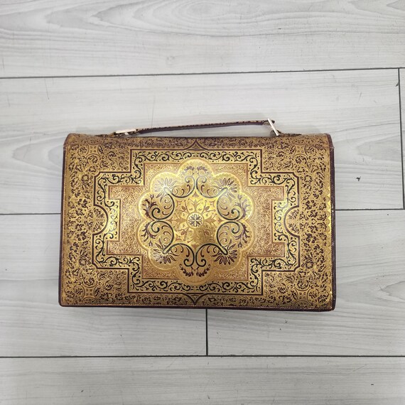 Vintage 1980s Clutch Made In Italy - image 2