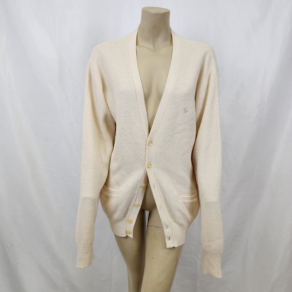 Christian Dior Cardigan Made In USA Vintage 1990s… - image 1