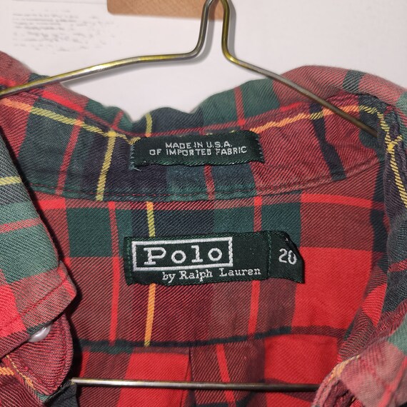 Ralph Lauren Made In USA Vintage 1990s Shirt - image 3