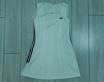 Adidas 1970s Vintage Dress, Made In England