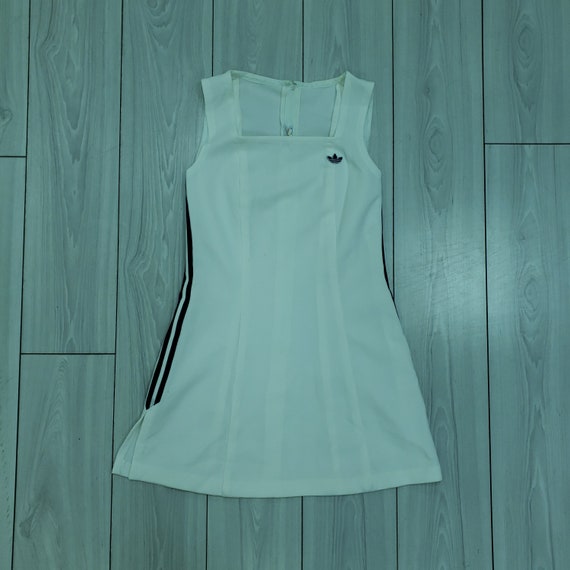 Adidas 1970s Vintage Dress, Made In England - image 1