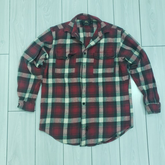 Ralph Lauren Vintage Flannel Shirt - image 1